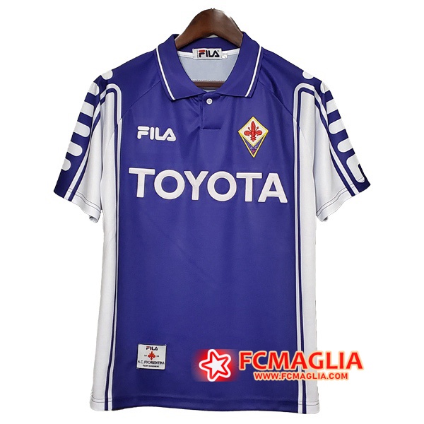 Maglia Calcio ACF Fiorentina Retro Prima 1999/2000