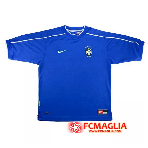 Maglia Calcio Brasile Retro Prima 1998/2000