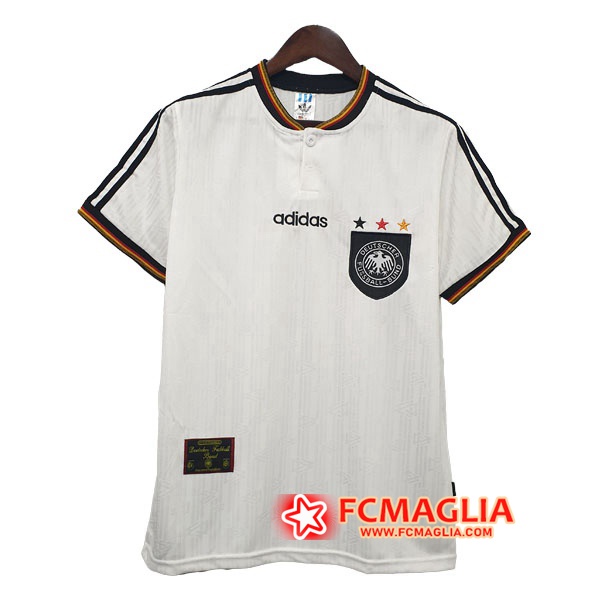 Maglia Calcio Germania Retro Prima 1996