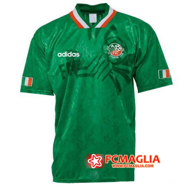 Maglia Calcio Irlanda Retro Prima 1994