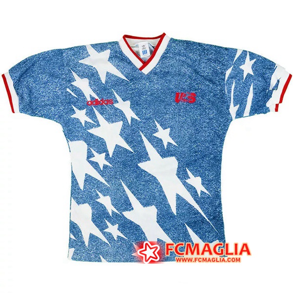 Maglia Calcio Stati Uniti Retro Seconda 1994