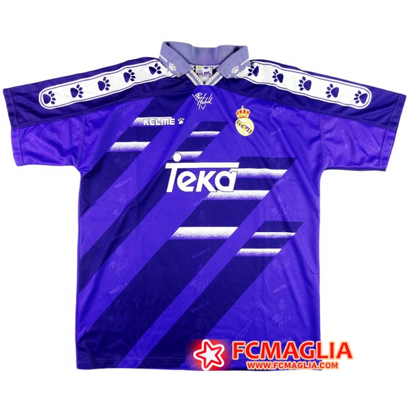 Maglia Calcio Real Madrid Retro Seconda 1994/1996