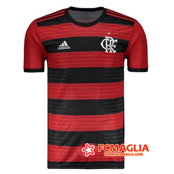 Maglia Calcio Flamengo Retro Prima 2018/2019
