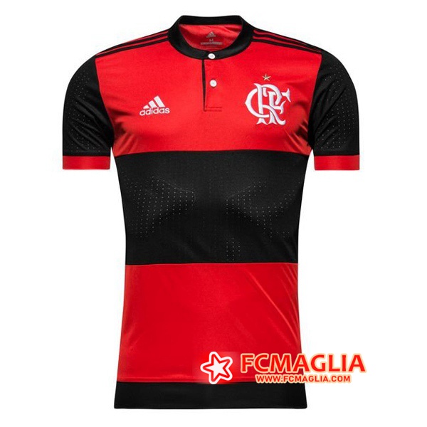 Maglia Calcio Flamengo Retro Prima 2017/2018