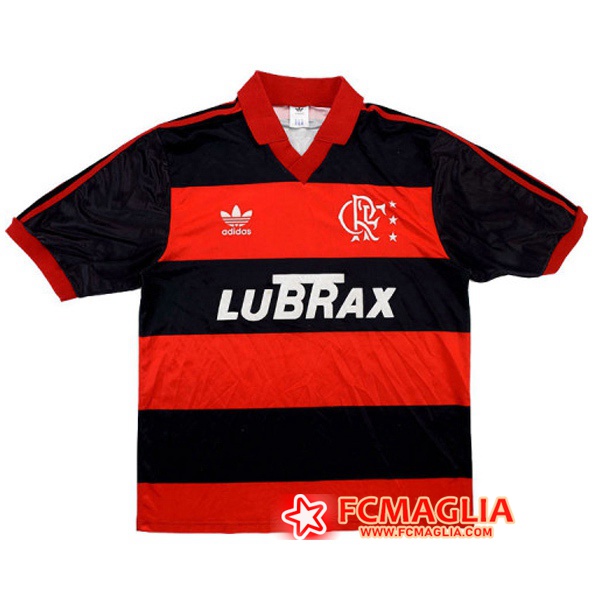 Maglia Calcio Flamengo Retro Prima 1987/1990