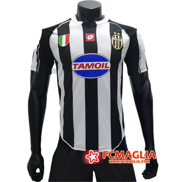 Maglia Calcio Juventus Retro Prima 2002/2003