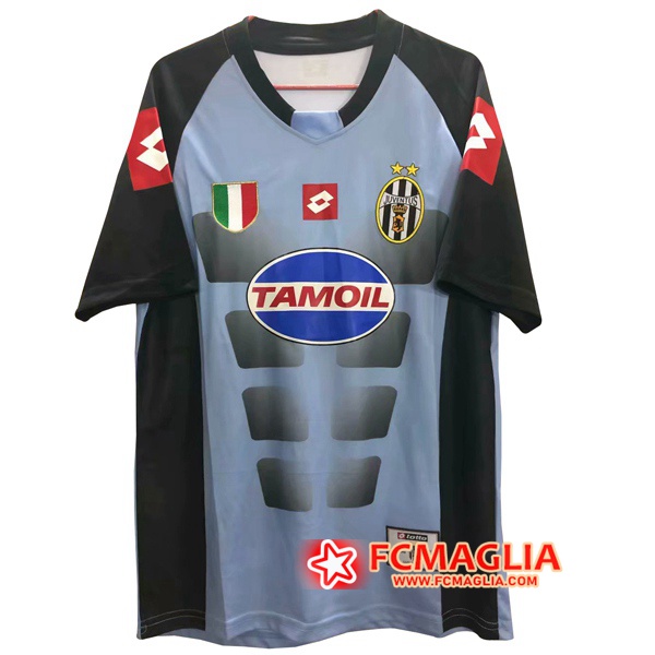 Maglia Calcio Juventus Retro Portiere 2002/2003