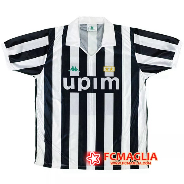 Maglia Calcio Juventus Retro Prima 1991/1992