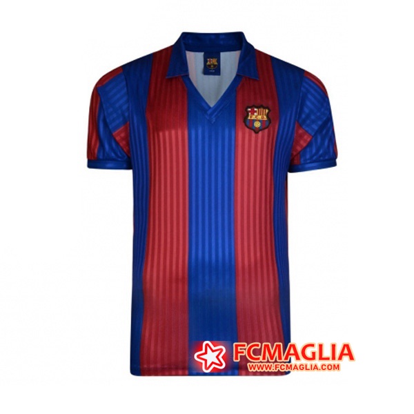 Maglia Calcio FC Barcellona Retro Prima 1991/1992