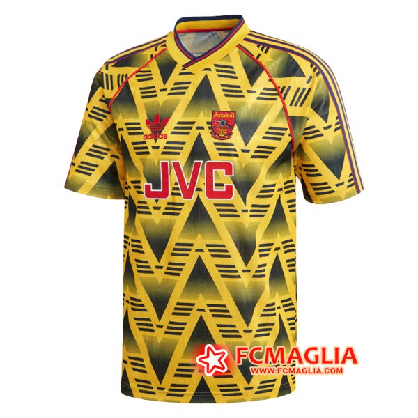 Maglia Calcio Arsenal Retro Seconda 1991/1993