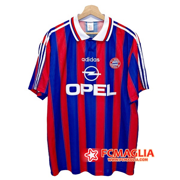 Maglia Calcio Bayern Monaco Retro Prima 1995/1997