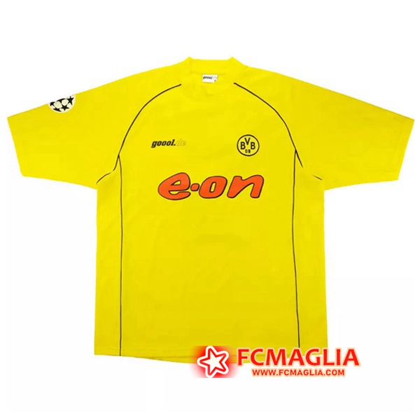Maglia Calcio Dortmund BVB Retro Prima 2002/2003