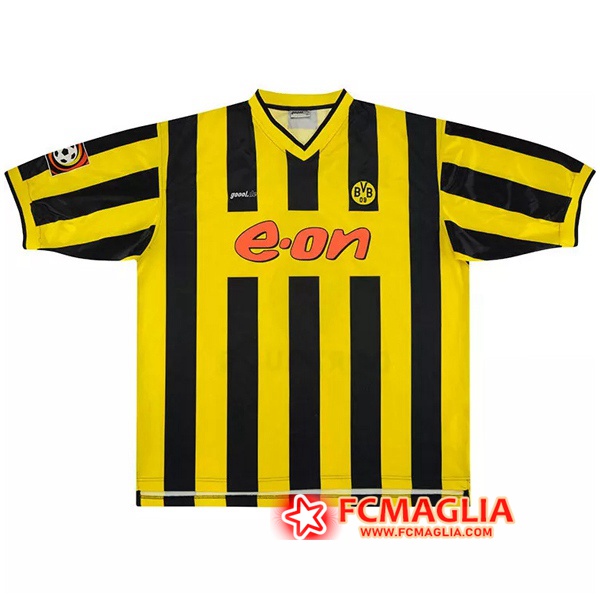 Maglia Calcio Dortmund BVB Retro Prima 2000/2002
