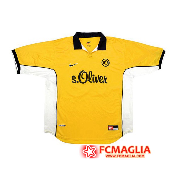 Maglia Calcio Dortmund BVB Retro Prima 1998/2000