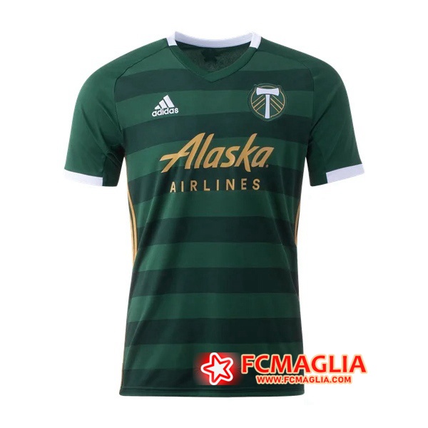 Maglia Calcio Portland Timbers Prima 2020-2021