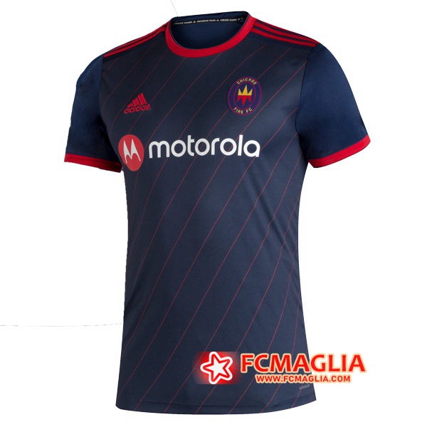 Maglia Calcio Chicago Fire FC Prima 2020-2021