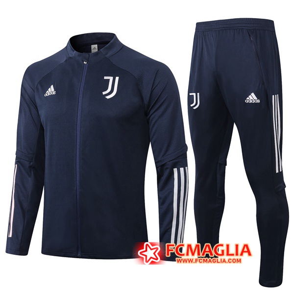 Tuta Allenamento Juventus Blu Royal 2020/2021 Giacca + Pantaloni