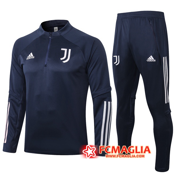 Tuta Allenamento Juventus Blu Royal 2020/2021 + Pantaloni