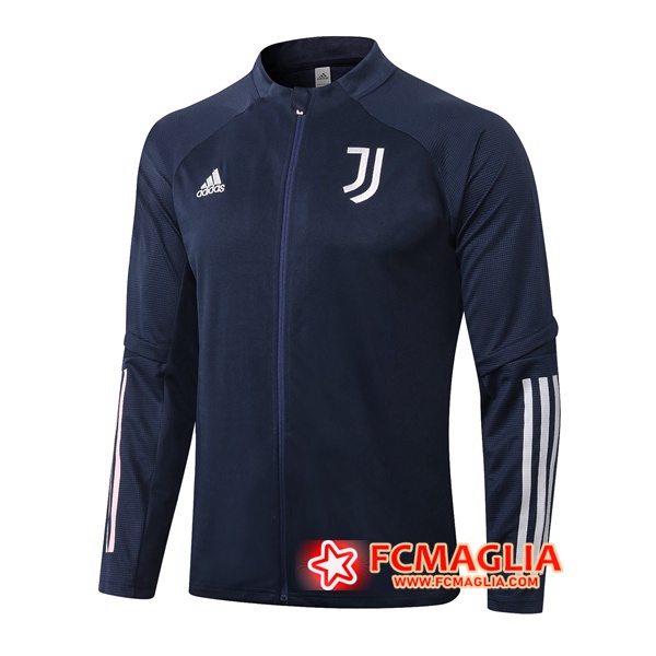 Giacca Calcio Juventus Blu Royal 2020/2021