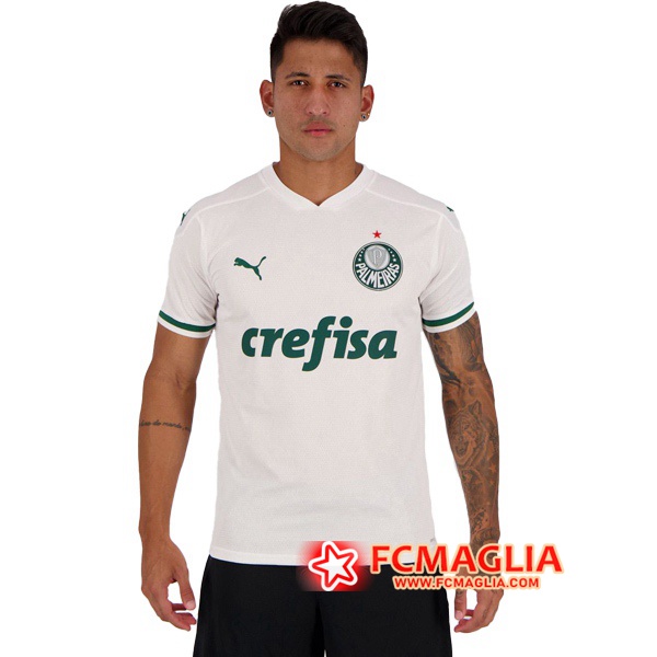 Maglia Calcio Palmeiras Seconda 2020-2021
