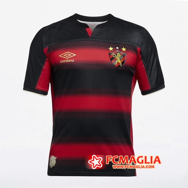 Maglia Calcio Sport Recife Prima 2020-2021
