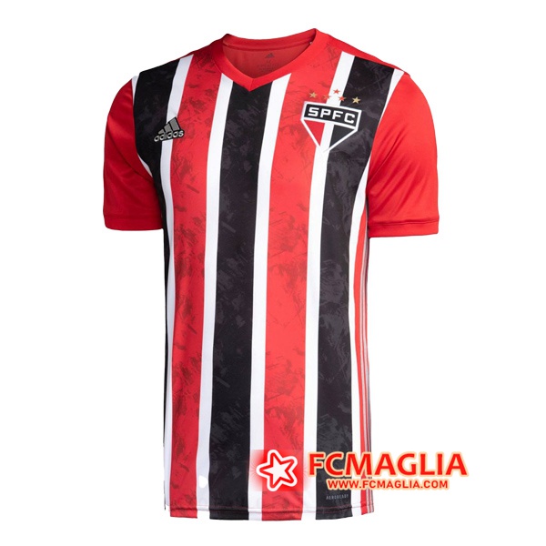 Maglia Calcio Sao Paulo FC Seconda 2020-2021