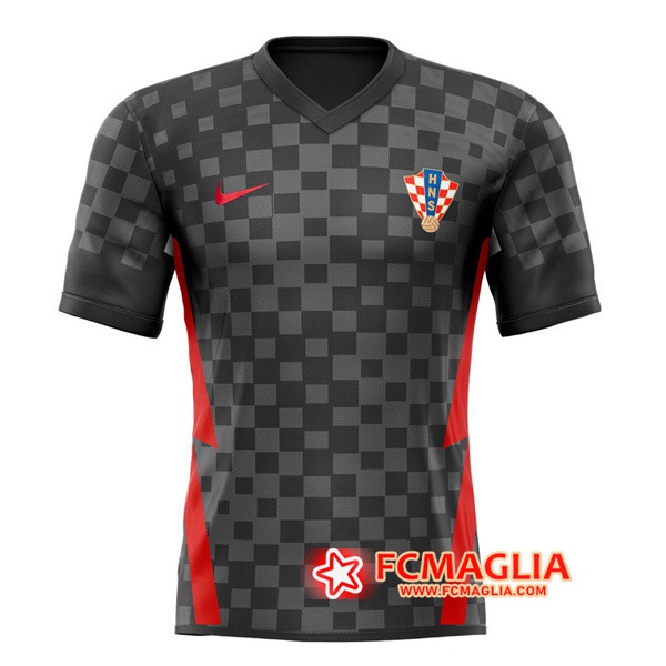 Maglia Calcio Croazia Seconda 2020/2021