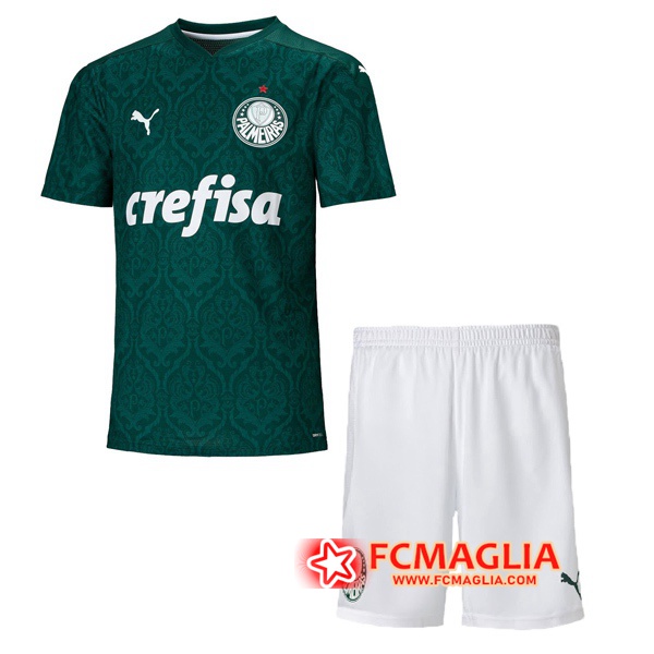 Maglia Calcio SE Palmeiras Bambino Prima 2020/2021