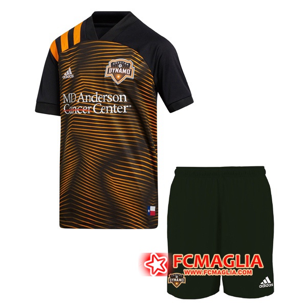 Maglia Calcio Houston Dynamo Bambino Prima 2020/2021