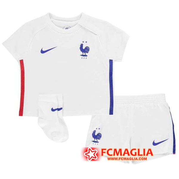 Maglia Calcio Francia Bambino Seconda 2020/2021