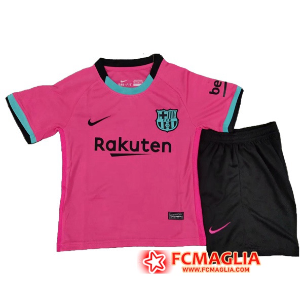Maglia Calcio FC Barcellona Bambino Terza 2020/2021