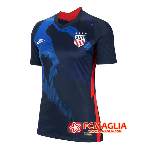Maglia Calcio Stati Uniti Donna Seconda 2020/2021