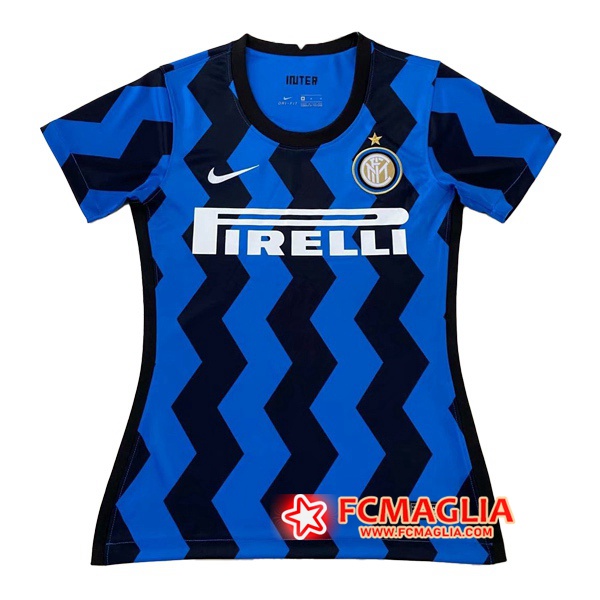 Maglia Calcio Inter Milan Donna Prima 2020/2021