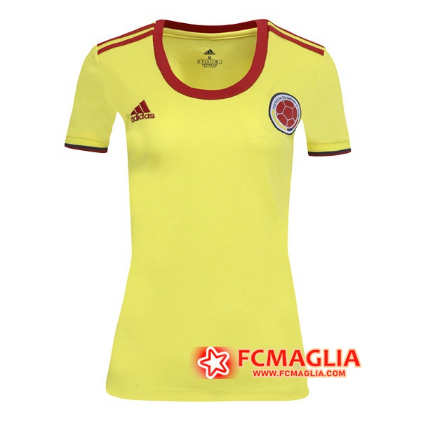 Maglia Calcio Colombia Donna Prima 2020/2021