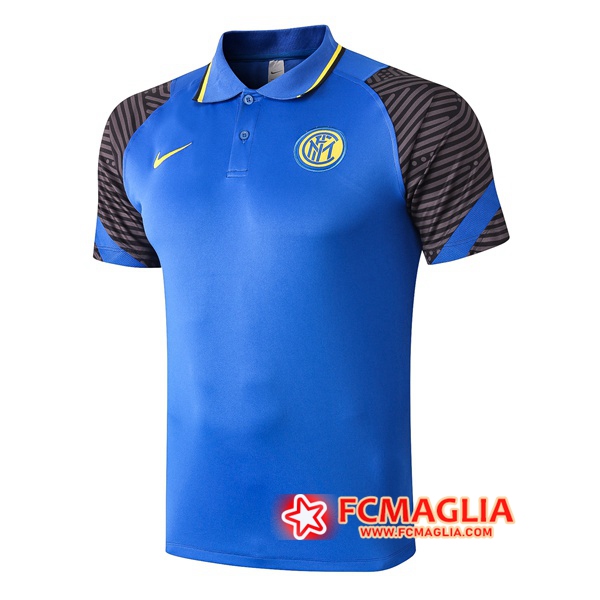 Maglia Polo Inter Milan Blu 2020/2021