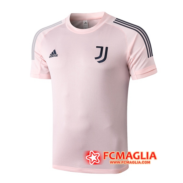 T Shirt Allenamento Juventus Rosa 2020/21 | Venduto a scontate prezzo