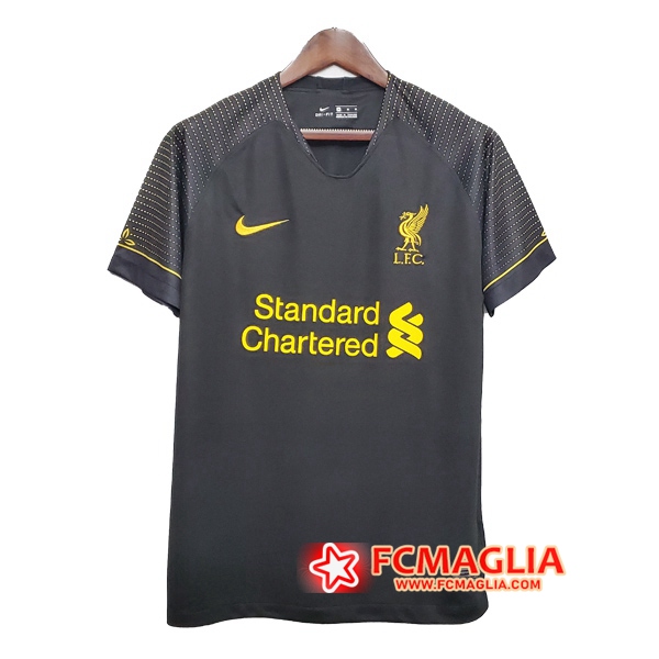 T Shirt Allenamento FC Liverpool Grigio Scuro 2020/2021