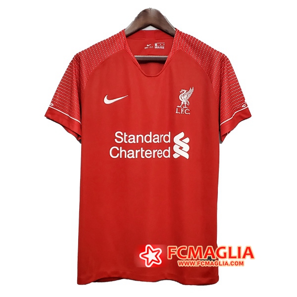 T Shirt Allenamento FC Liverpool Rosso 2020/2021