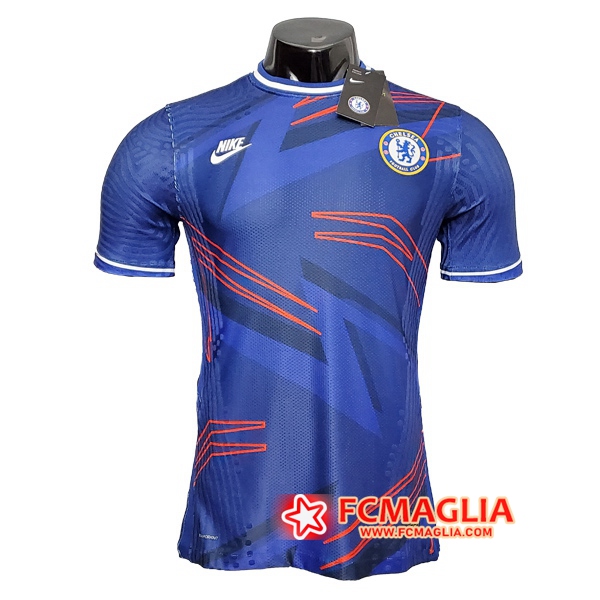 T Shirt Allenamento FC Chelsea Blu 2020/2021