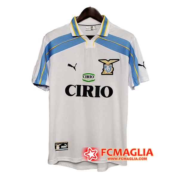 Maglia Calcio SS Lazio Retro Prima 2000/2001