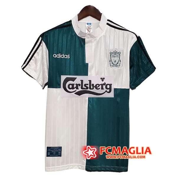 Maglia Calcio FC Liverpool Retro Seconda 1995/1996