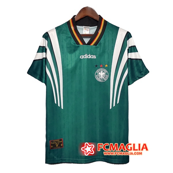 Maglia Calcio Germania Retro Seconda 1998
