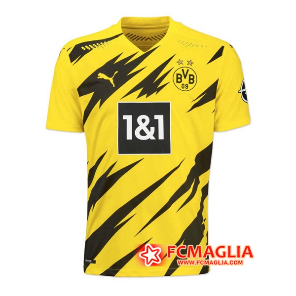 Maglia Calcio Dortmund BVB Prima 2020/2021