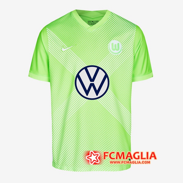 Maglia Calcio Vfl Wolfsburg Prima 2020/2021