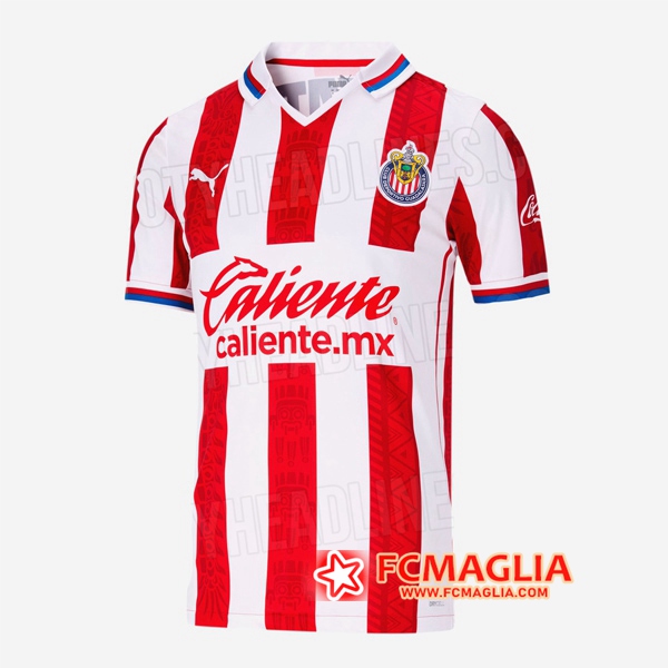 Maglia Calcio CD Guadalajara Prima 2020/2021