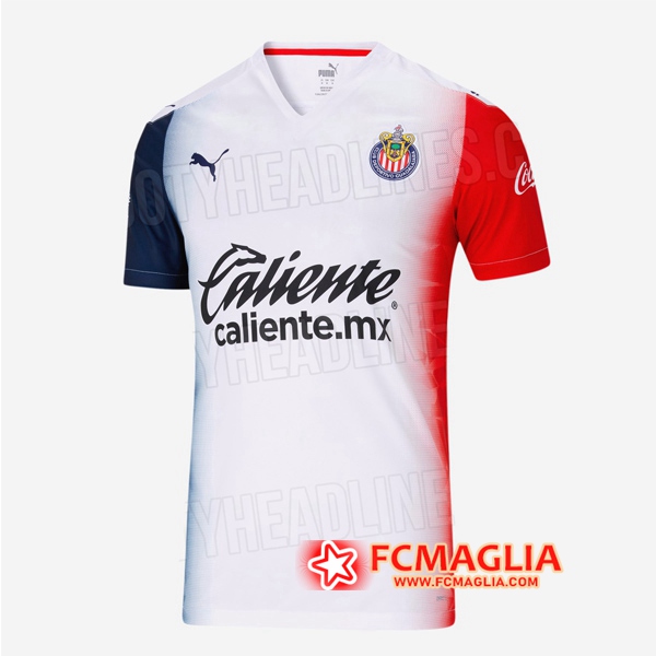 Maglia Calcio CD Guadalajara Seconda 2020/2021