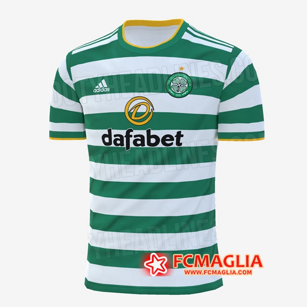 Maglia Calcio Celtic Prima 2020/2021