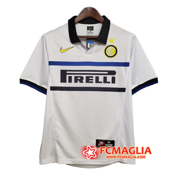 Maglia Calcio Inter Milan Retro Seconda 1988/1989