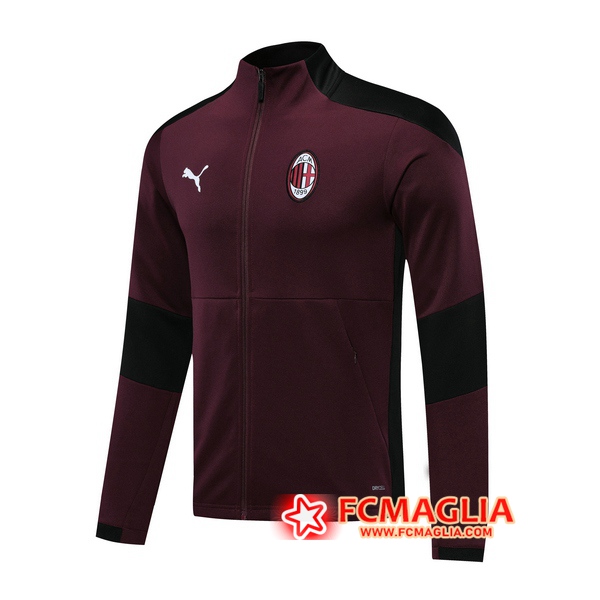 Giacca Calcio Milan AC Rosso 2020/2021