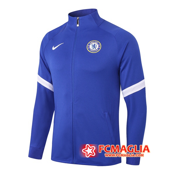 Giacca Calcio FC Chelsea Blu 2020/2021